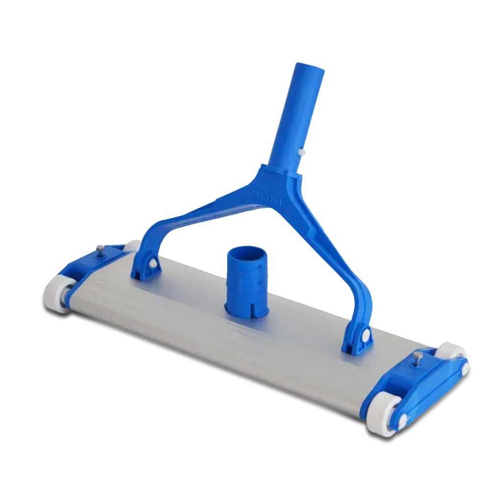 limpiafondo de aluminio 35 cm