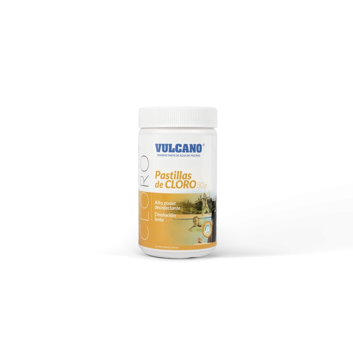 Cloro en pastillas – 50 g (1 kg)