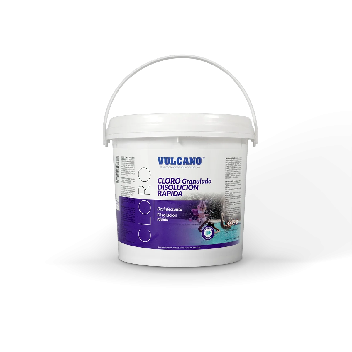 Cloro granulado – Disolución rápida (5 kg)