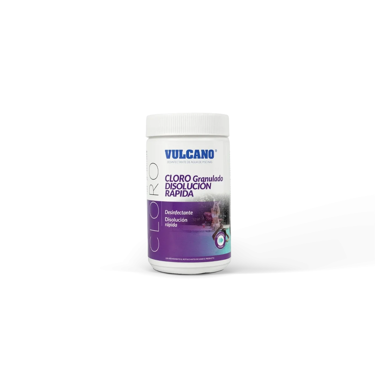 Cloro granulado – Disolución rápida (1 kg)