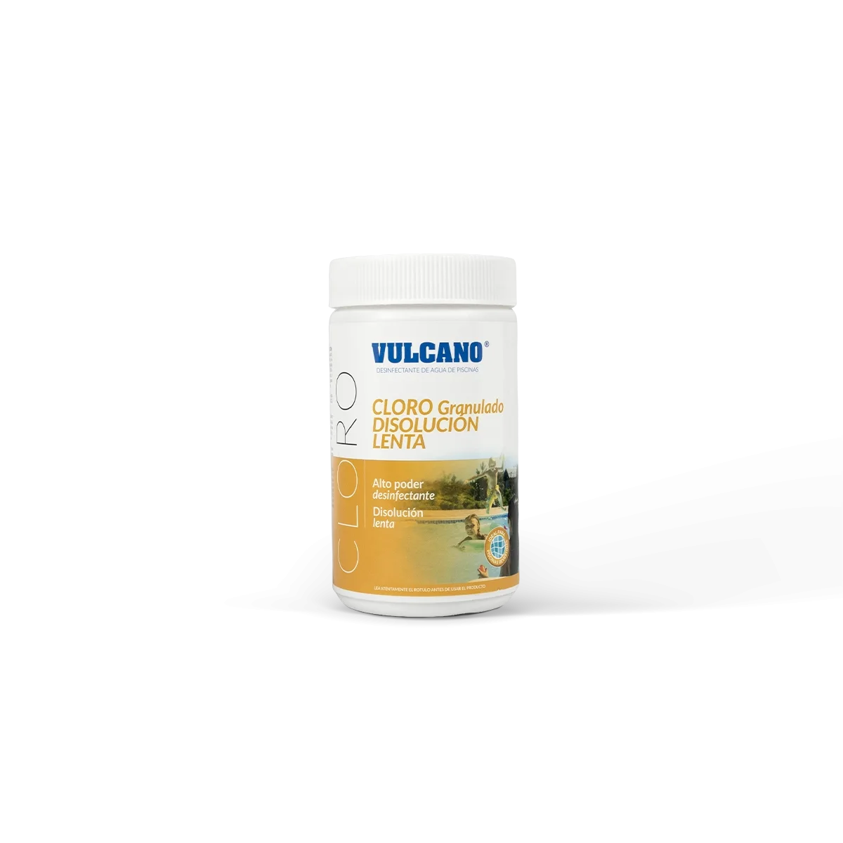 Cloro granulado – Disolución lenta (1 kg)