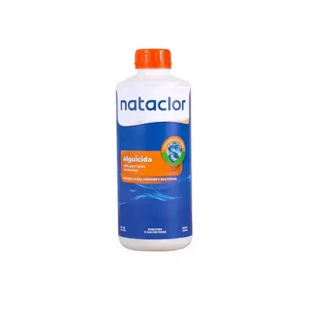 Alguicida Líquido Nataclor de 1 Litro