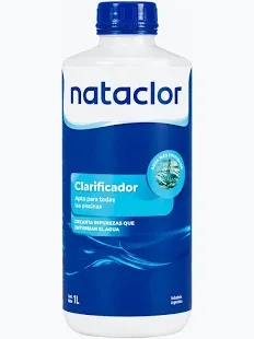 Clarificador Clásico Líquido Nataclor de 1 Litro.