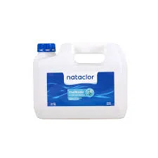 Clarificador Líquido Clásico de Nataclor X 5 LTS