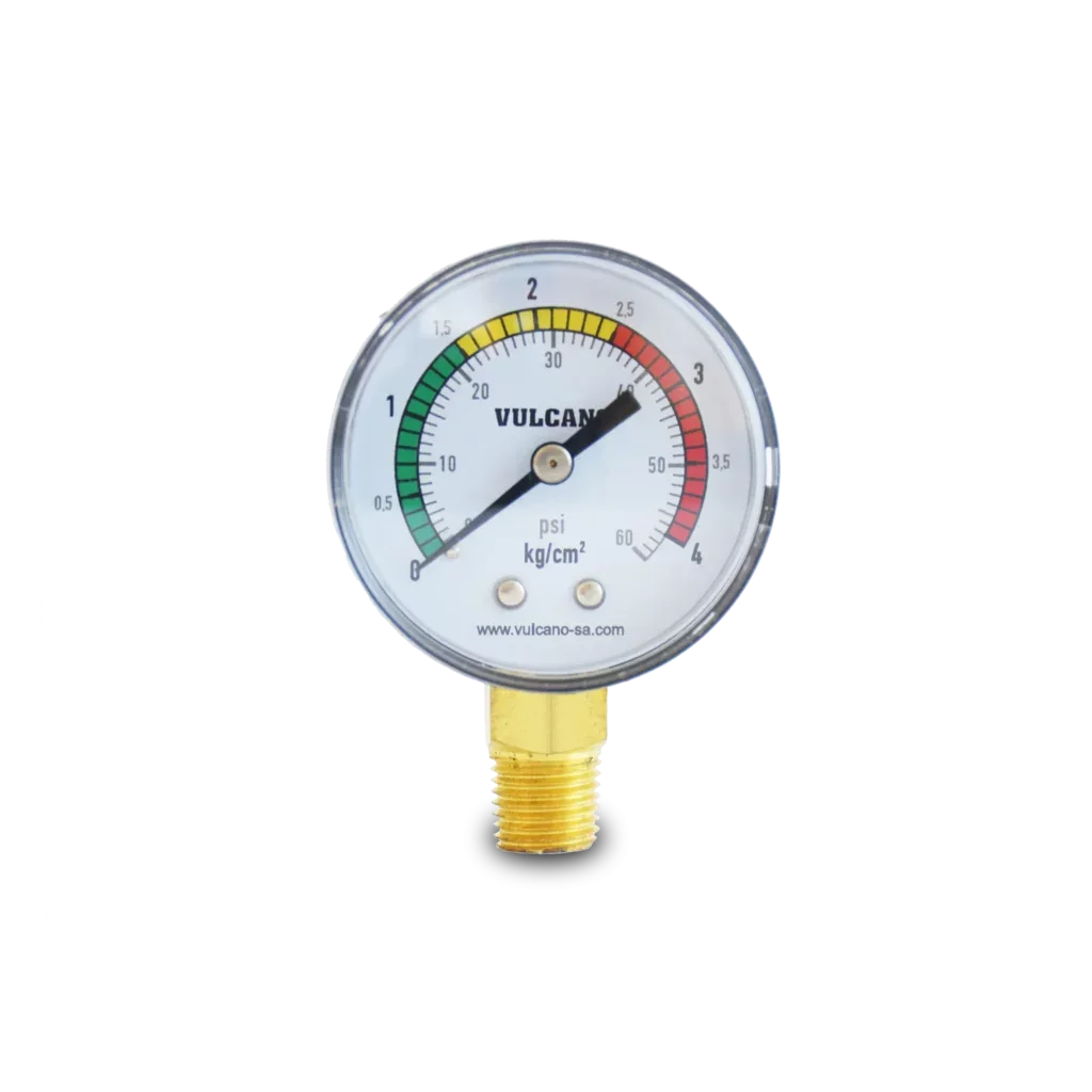 Manometro filtros piscina – Rosca 1/4″ lateral