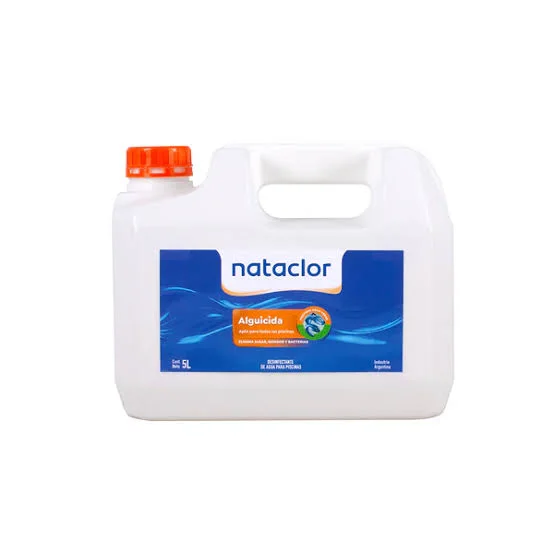 Alguicida Nataclor X 5 LT